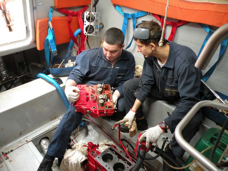 заказать диплом судового механика